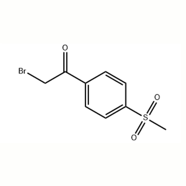 2-Bromo-1-[4-(methylsulfonyl)phenyl]-1-ethanone pharmaceutical intermediate supplier China